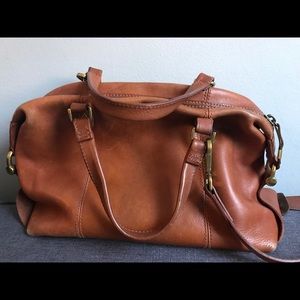 Madewell Kensington satchel brown